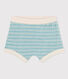 Babies' Stripy Terry Shorts