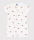 Babies' Little Crab Themed Cotton Playsuit
