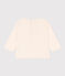 Babies' Long-Sleeved Jersey T-Shirt AVALANCHE /HARISSA