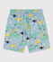 Boys' Printed Recycled Swimming Trunks ENNEIGE /MULTICO