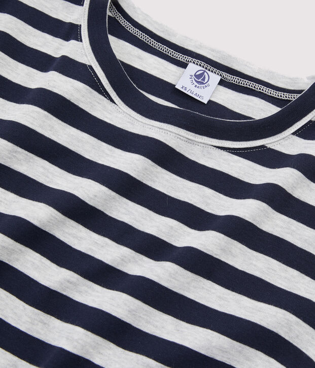 Women's Iconic T-Shirt blue/grey