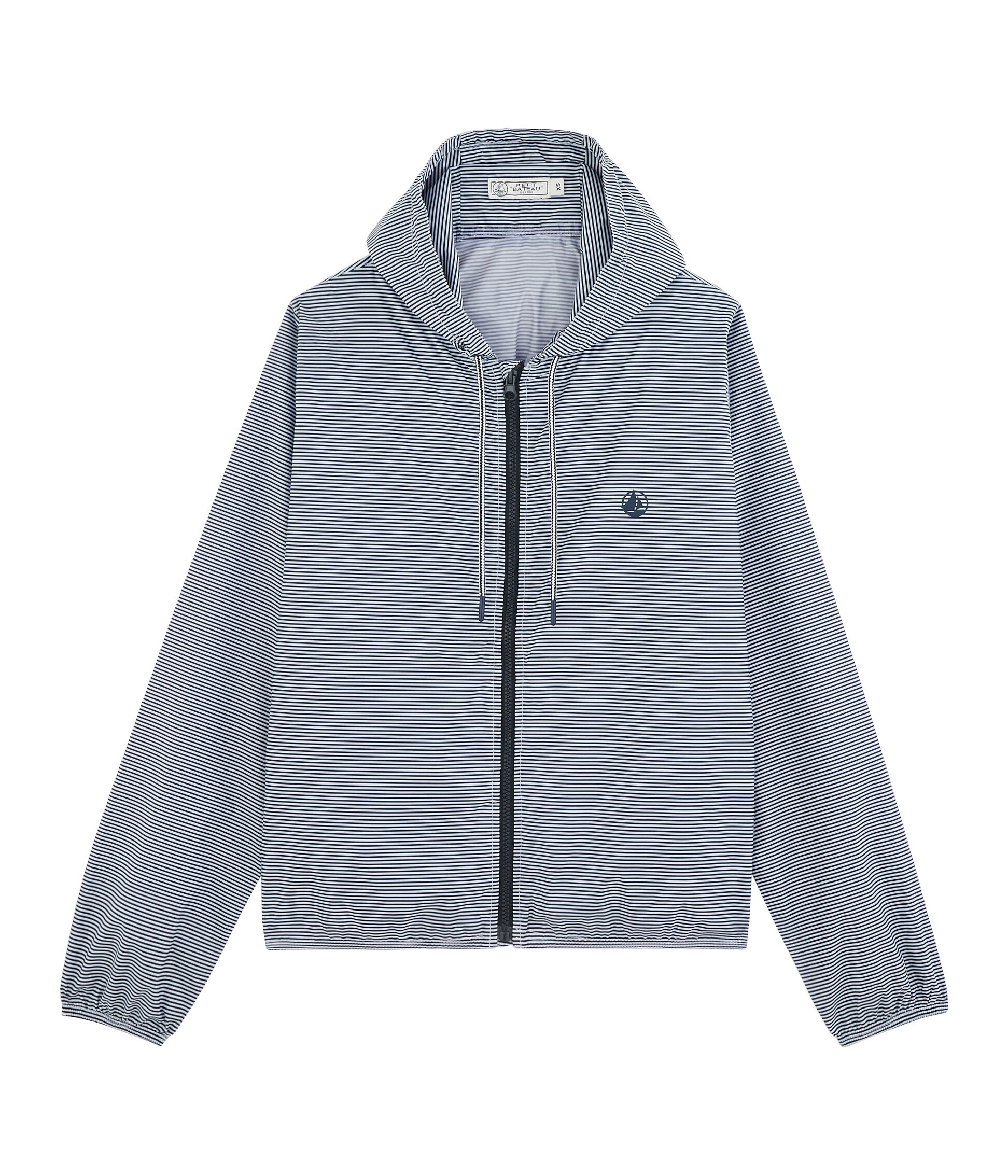 short windbreaker jacket