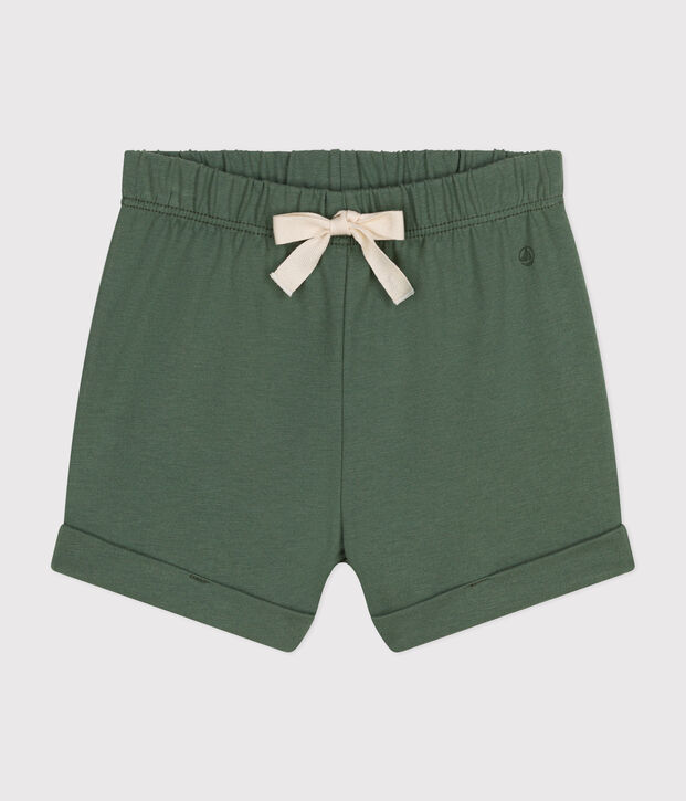 Babies' Lightweight Jersey Shorts green