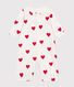 Babies' Heart Design Cotton Jumpsuit/Sleeping Bag