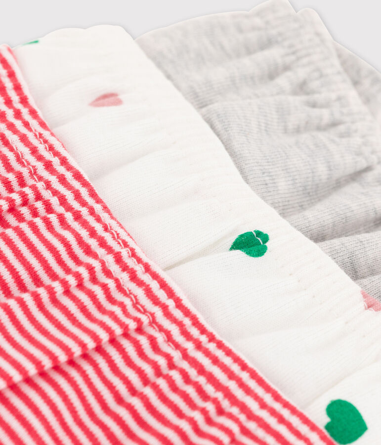 Girls' Hipsters - 3-Piece Set multicolor