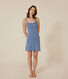Women's Openwork Cotton Babydoll Nightdress