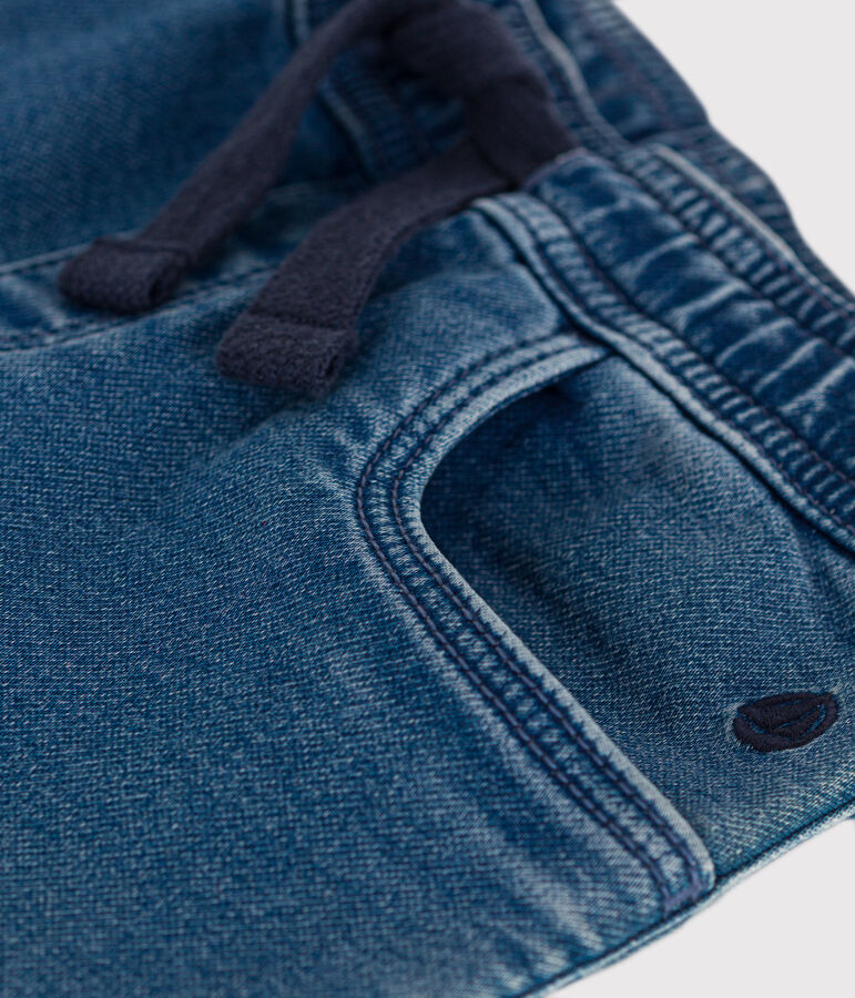 Boys' Regular Denim Trousers blue