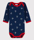 Baby Boys' Long-Sleeved Bodysuit