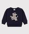 Babies' Fleece Sweatshirt SMOKING blue