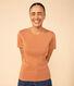 Women's Iconic Cotton Round Neck T-Shirt