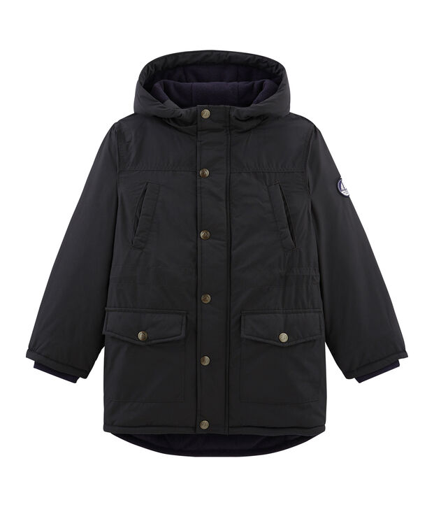 Boys' Feather and Down Coat grey