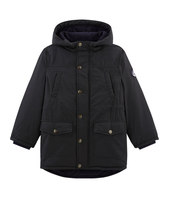 Boys' Feather and Down Coat CAPECOD grey