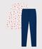 Pyjama  en coton blue/multicolor