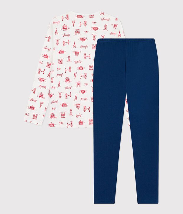 Pyjama  en coton blue/multicolor