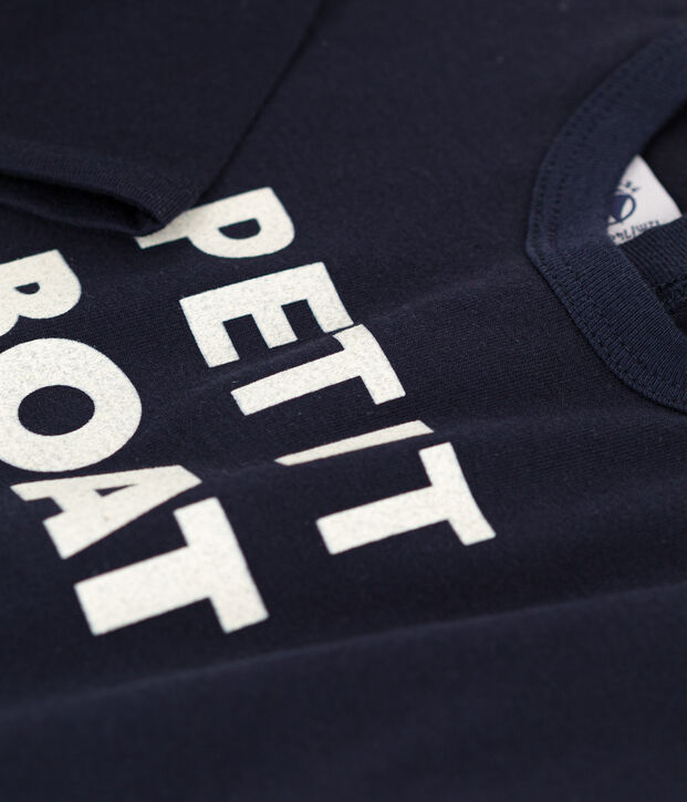 Babies' Long-Sleeved Jersey T-Shirt SMOKING