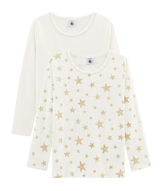 Girls' Long-sleeved T-Shirt - Set of 2 variante 1