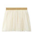Girl's tulle skirt with stars