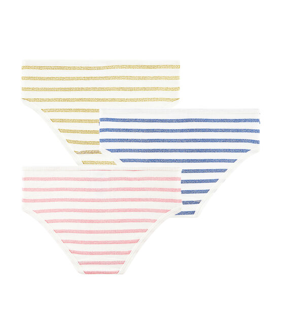 Girls' High-Rise Briefs- 3-Piece Set variante 1