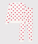 white/red
