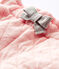 Baby Girls' Quilted Tube-Knit Trousers MINOIS pink