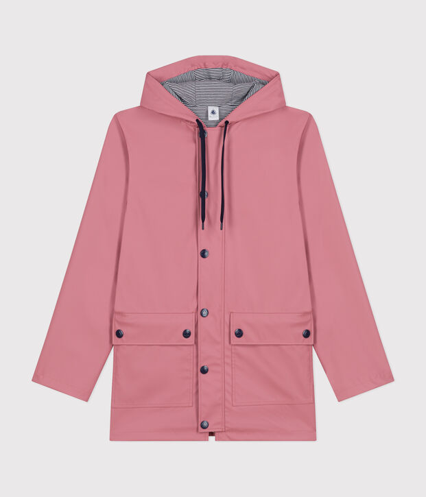 Men's/Women's iconic raincoat pink