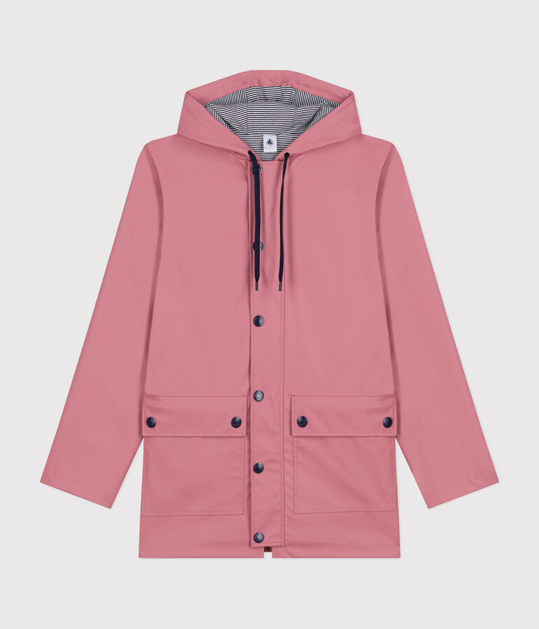 Men's/Women's iconic raincoat ROSEWOOD pink