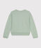 Women's Fleece Sweatshirt HERBIER green
