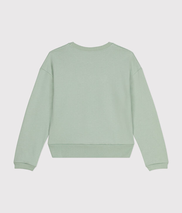 Women's Fleece Sweatshirt green