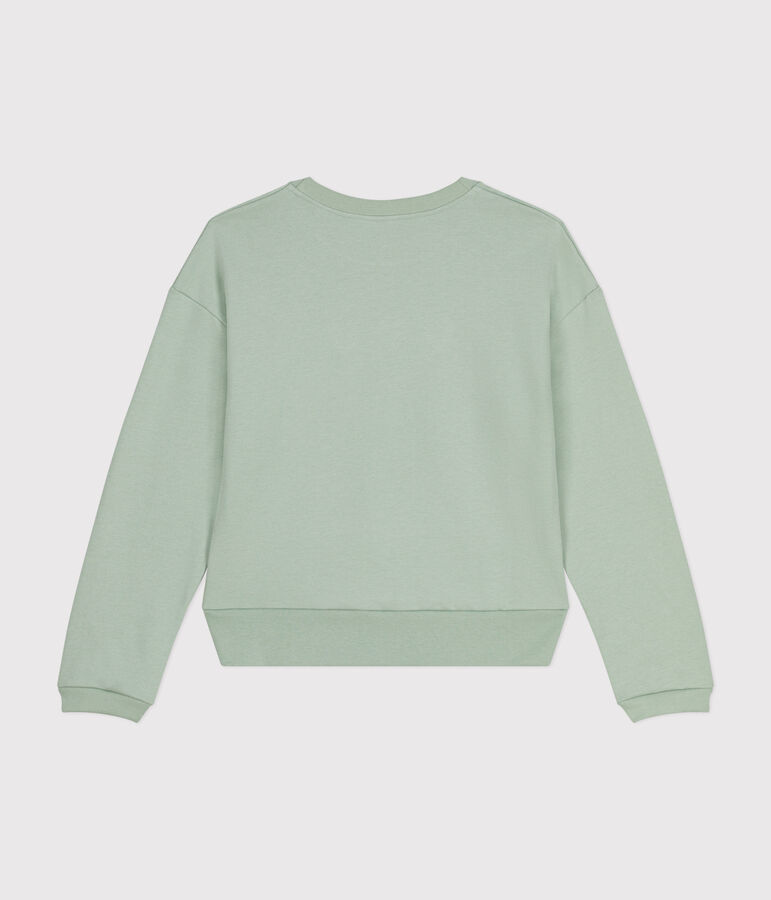 Women's Fleece Sweatshirt HERBIER green