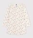 Girls' Floral Print Cotton Nightdress