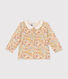 Babies' cotton blouse with a collar
