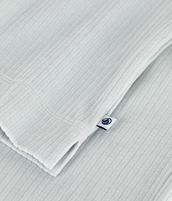 Women's straight-leg plain velour pyjamas CO2
