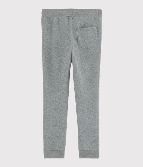 Boys' Fleece Trousers SUBWAY CHINE grey