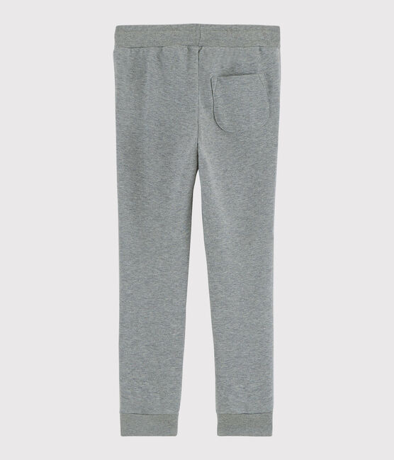 Boys' Fleece Trousers SUBWAY CHINE grey