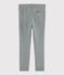 Boys' Fleece Trousers SUBWAY CHINE grey