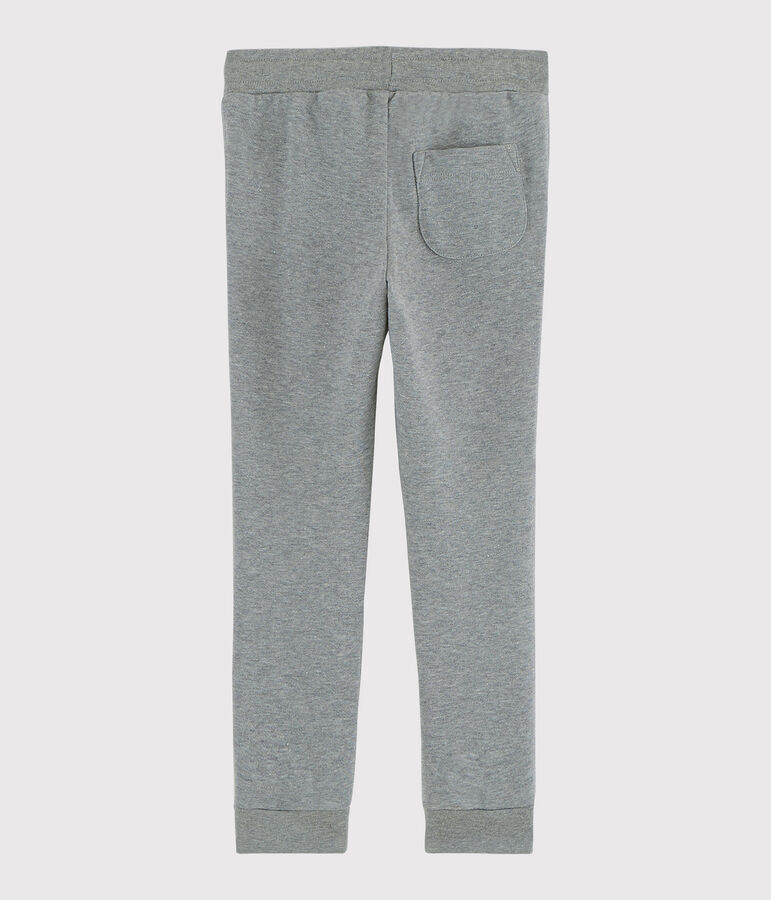 Boys' Fleece Trousers grey