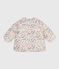 Babies' floral-print puffer jacket MILK /MULTICO