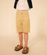 Boys' Cotton Canvas Bermuda Shorts