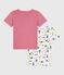 Pack of children's long-sleeved Paris print cotton T-shirts variante 1