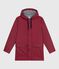 Iconic raincoat for men or women AMARANTE