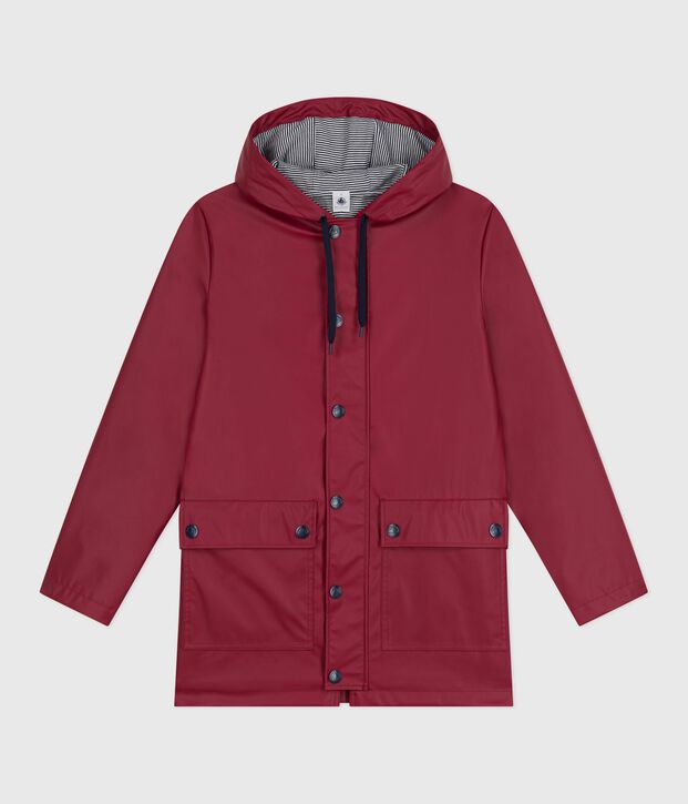 Iconic raincoat for men or women red