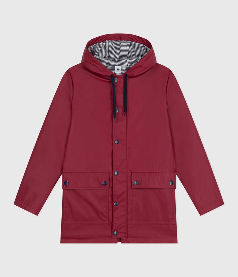 Iconic raincoat for men or women red