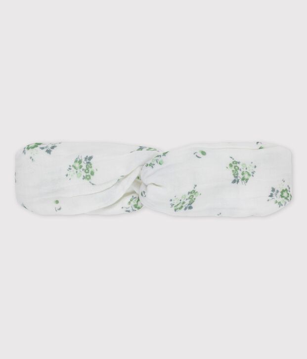Babies' Easy Care Organic Cotton Headband white/multicolor