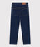 Boys' straight fit denim trousers DENIM BRUT blue
