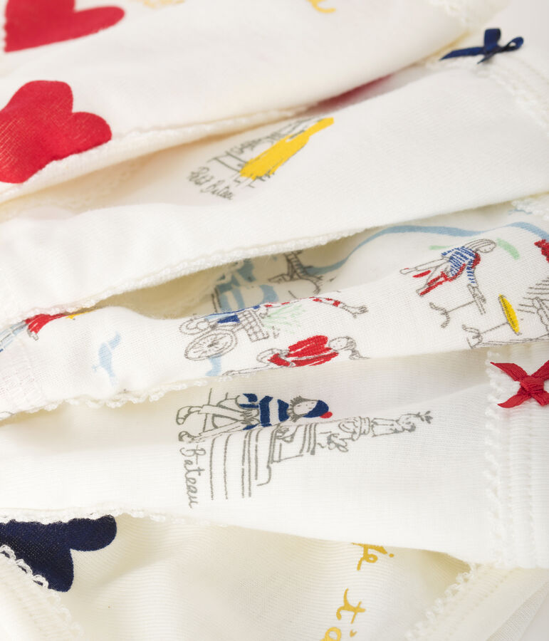 Girls' Knickers - 5-Piece Set multicolor