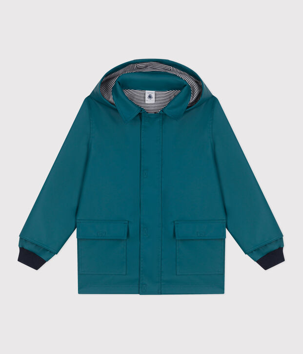 Children's/boys&rsquo; iconic raincoat green