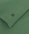 Women's plain rib knit long-sleeved Iconic T-shirt PALMERAIE green