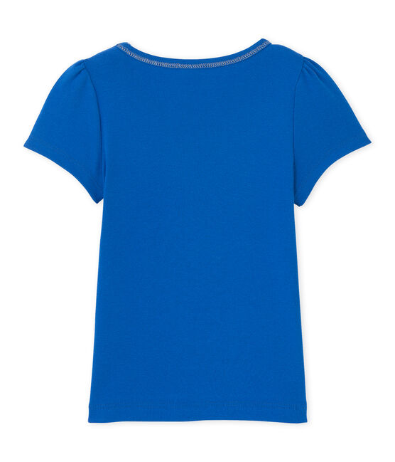 Girls' T-shirt DELFT blue