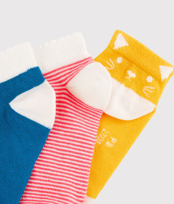 Girls' Ankle Socks - 3-Pack variante 2