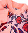 Girl's Eco-Friendly UPF 50+ Anti-UV T-Shirt PATIENCE pink/MULTICO white